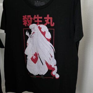 INUYASHA SESSHOMARU SHIRT